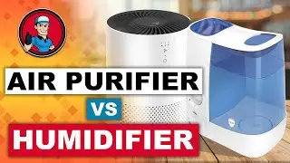 Air Purifier Vs Humidifier 🌫: Full Comparison | HVAC Training 101