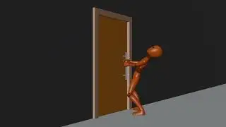 Pull Animation – Body Mechanics Animation Practice | Blender 3D