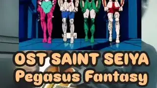 OST SAINT SEIYA Pegasus Fantasy COVER  #pengamenviral #coverguitar #anime #wibu #fyptiktok #viral