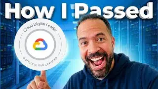 How I Passed Google Cloud Digital Leader (FREE Study Plan + Exam Tips)