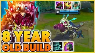 AP Kog'Maw but I have to follow an 8 YEAR OLD GUIDE - BunnyFuFuu | League of Legends