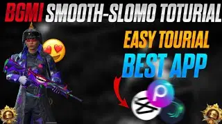 ✨BGMI SUPER SMOOTH SLOWMO TOTURIAL✨ | BGMI SLOWMOTION TOTURIAL |