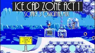 Sonic Origins - Ice Cap Zone Act 1 (Sonic 3 Remix)