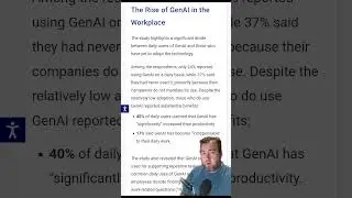 📊 Are Workers Embracing Generative AI? Insights from a New Survey! 🤖