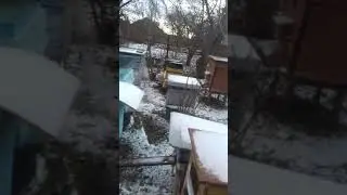 после сильных ветров
