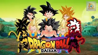 Dragon Ball Daima - Goku All Transformatoins in Demon Realm | Daima Transformations | FAN Animation