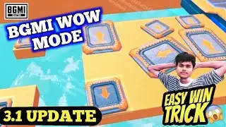 EASY WIN TRICK THE FUN RUN WOW MODE IN BGMI