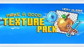 Tips and Tricks Tutorial | How to make a Minecraft Texture pack (The Basics)