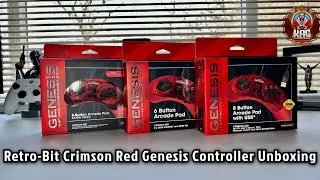 Retro-bit Sega Genesis Controller Unboxing