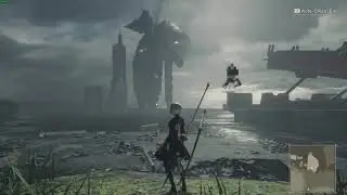 018 Nier Automata - Auf der Suche nach 9S
