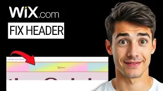 How To Fix The Header On Your Wix Website (Easiest Way) (2026 Guide)