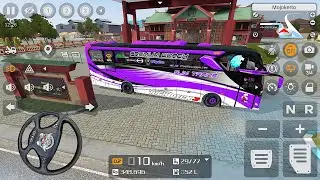 Bus Ratu Maher Antar Penumpang ke Masjid Cheng Hoo | Bus Simulator Indonesia