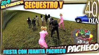 POP LIFE 4 Arma 3 #40 SECUESTRO Y FIESTA CON JUANITA PACHECO Gameplay Español 21:9