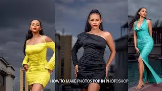 How to makes your images pop  in photoshop