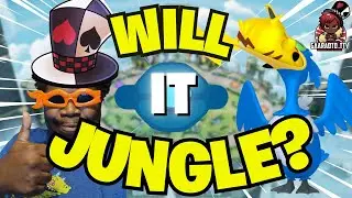 WILL IT JUNGLE!? | CRAMorant! | Pokémon UNITE | #OffMetaMessaih