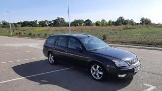 Форд Мондео 3, 2.0Tdci, FMBA, Turnier, 2005 года комфорт и интерьер. Рестайлинг.