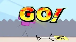 BFDI | Robot Flower is a Smash Bros Melee Player