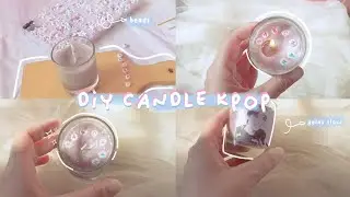 DIY CANDLE KPOP 🕯️