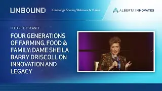 Four generations of farming, food & family: Dame Sheila Barry Driscoll on innovation and legacy