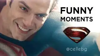 MAN of STEEL funny moments