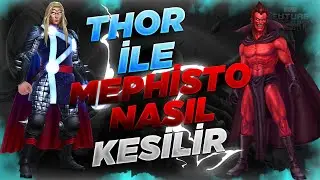 THOR İLE MEPHİSTO NASIL KESİLİR - MARVEL FUTURE FIGHT TÜRKÇE 2021