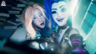 Luxanna's Dream ~ (All Cinematics Edit) ~ League Of Legends Lux Animation ~ OLuxanna
