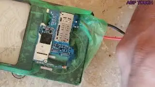 Samsung A12 M12  Display Light no IC problem 100% soluton working