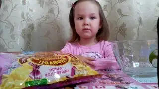 Открываем кукурузные палочки 