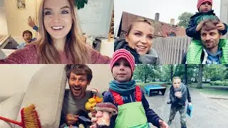 ВЛОГ 304! От РАССВЕТА до ЗАКАТА с нами!