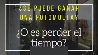 🔴 SE PUEDE GANAR UNA FOTOMULTA O ES PERDER EL TIEMPO