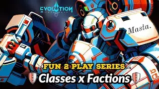 Bergman Hard Carries The Fun 2 Play Account on Eternal Evolution.