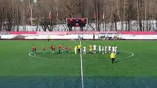 03.04.2021, Метеор (Балашиха) 5 - 0 СШОР-5 (Смоленск) - 1-й тайм