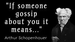 Arthur Schopenhauer's Quotes which are better known in youth | Motivational quotes 