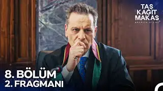 Taş Kağıt Makas 8. Bölüm 2. Fragmanı | Beni Yenemezsin! @TasKagitMakasDizisi