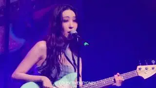 [220904] What The Flower + Noir (누아르) - SUNMI 'Good Girl Gone Mad' Tour NYC