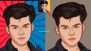 Cartoon Photo Editing Apps For Android || Toolwize Photo Editing || Cartoon Hair Editing