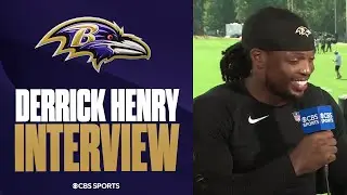 Derrick Henry says it is a 'full circle moment' to be a Raven | NFL on CBS