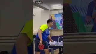 Improved the power of Backhand Flick with Free Hand #TiLongClub #bóngbàn #tutorial #tabletennis