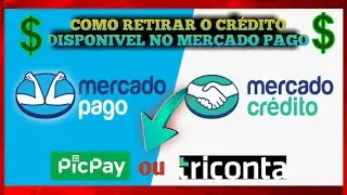 Saque do Mercado Crédito, via PicPay e Triconta.