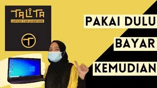 PAKAI DULU BAYAQ KEMUDIAN
