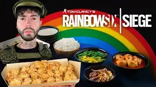 Playing Siege While Eating a Mukbang