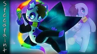 Starbright Redraw Speedpaint