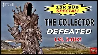 Infinity Blade 3: THE COLLECTOR DEFEATED LVL 340K! 15K SUB SPECIAL!
