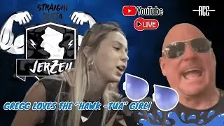 Gregg Valentino discusses “Hawk-Tuah” girl 💦 with Zapata