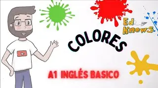 COLORES EN INGLÉS