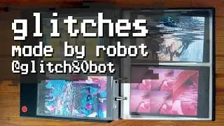 Best image glitches by glitch bot - Book