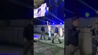 더 컬러런 박재범 퇴근길 👋