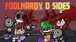 Fool-mination (Foolhardy D Sides) but KB and Tactie & BF B3 Sings It 🎶 | FNF