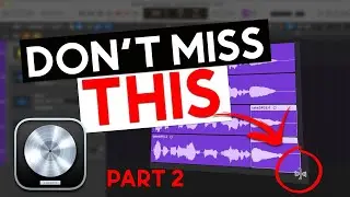 3 Logic Pro X Tricks You'll Use ALL the Time | 5-Minute Logic Expert (Pt 10)