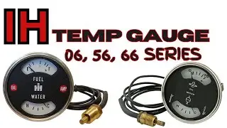 IH Temp Gauge Not Working